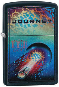 Zippo Journey Escape Album Cover Windproof Lighter Black Matte 11419