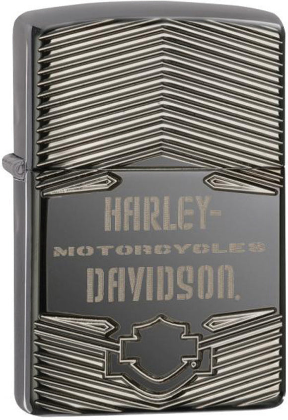 Zippo Harley Davidson Motorcycles Basic Logo Windproof Lighter