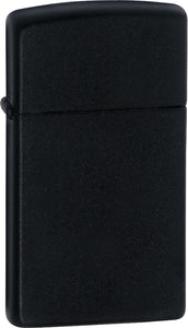 Zippo Slim Black Matte Lighter 13120