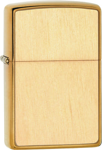 Zippo Woodchuck Design Birch Wood Windproof Lighter 13700