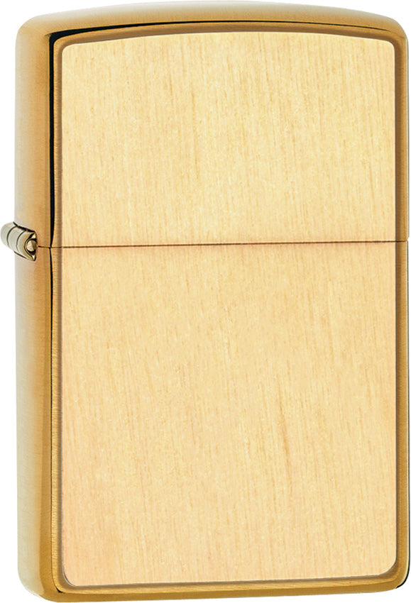 Zippo Woodchuck Design Birch Wood Windproof Lighter 13700