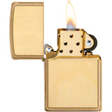 Zippo Woodchuck Design Birch Wood Windproof Lighter 13700