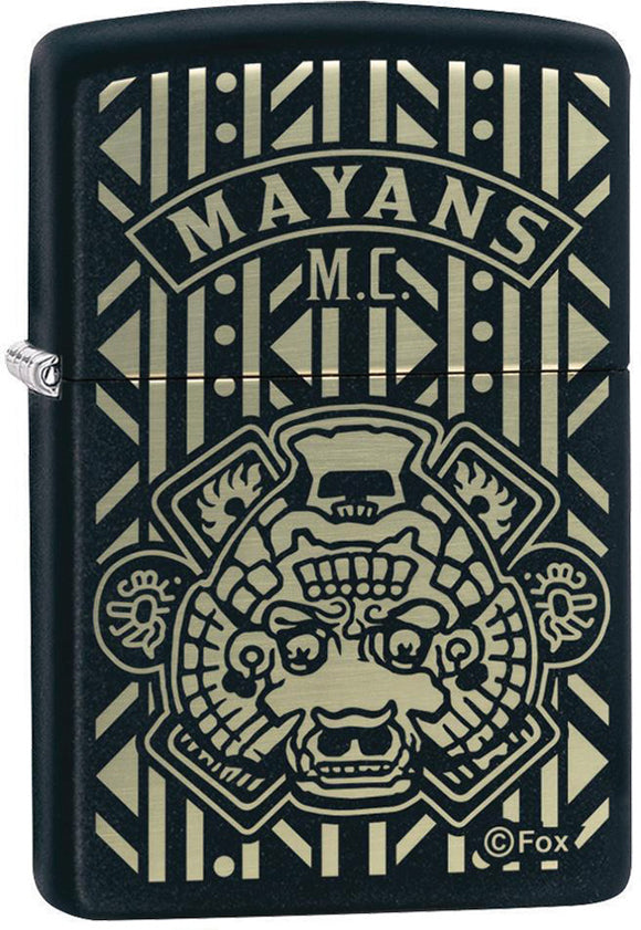 Zippo Mayans M.C. Lighter 13720