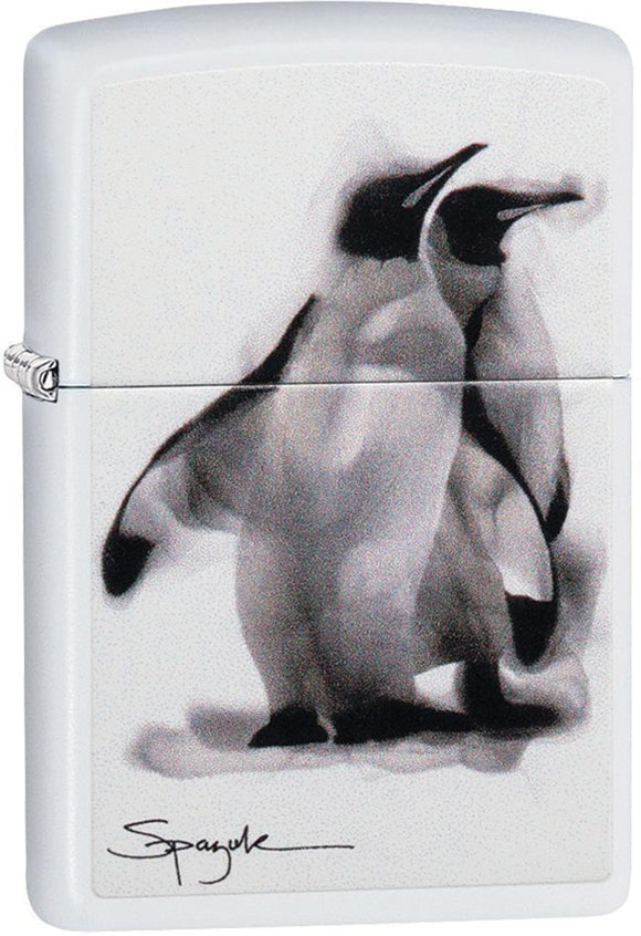 Zippo Spazuk Penguin Lighter 13726