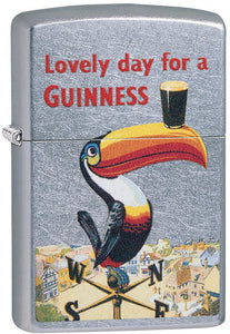 Zippo Toucan Guiness Lighter 13733