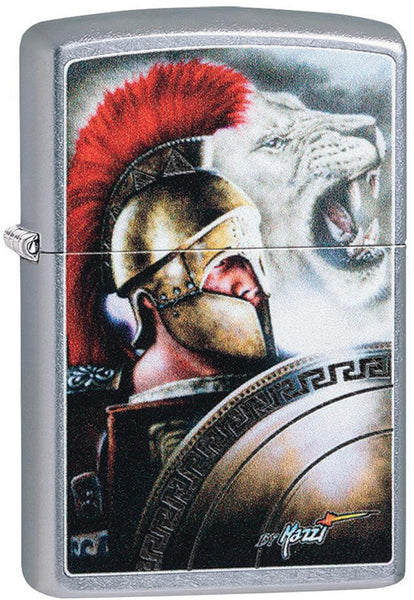 Zippo Mazzi Roman Lighter 13735 – Atlantic Knife Company