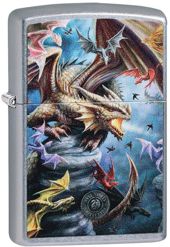 Zippo Anne Stokes Dragon Lighter 13828
