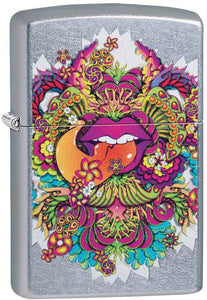 Zippo Psychedelic Lip Lighter 14047