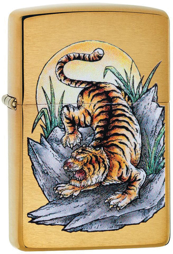 Zippo Tiger Tattoo Lighter 14067