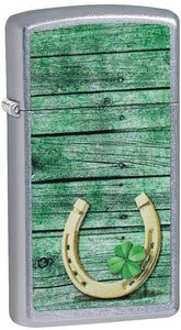 Zippo Slim Horseshoe Lighter 14088