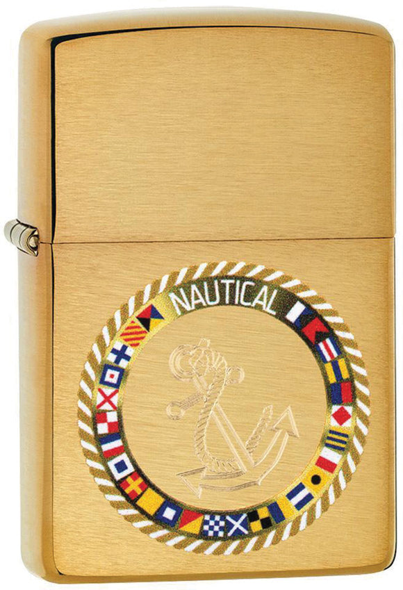 Zippo Nautical Flag Lighter 14179