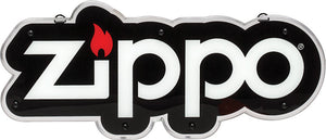 Zippo Lighter Logo Light Up LED Hang Up Dealer Collectible Sign 142374
