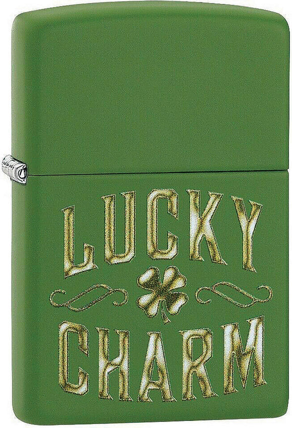 Zippo Lucky Charm Lighter 14237