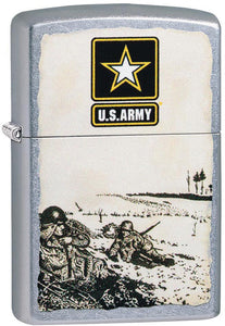 Zippo U.S. Army Lighter 14350