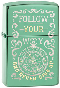 Zippo Follow Your Way Lighter 14368