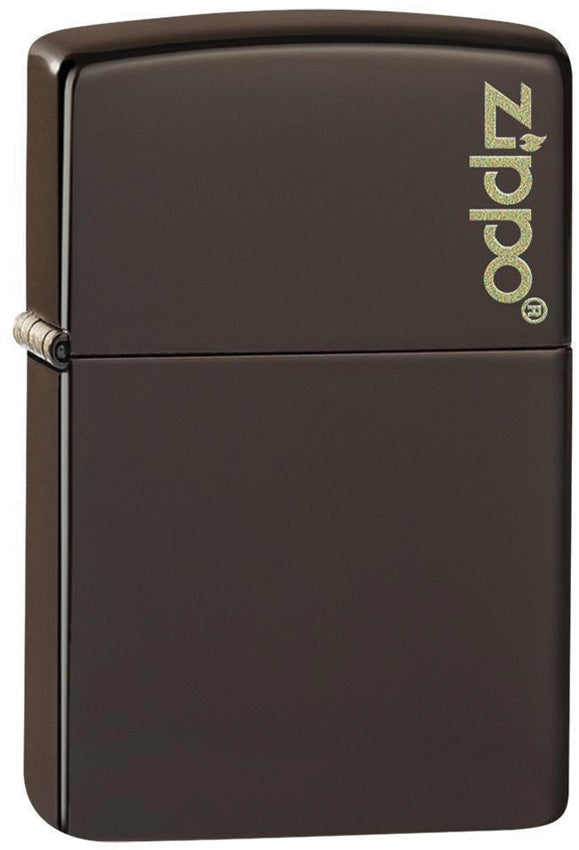 Zippo Classic Logo Lighter 14570