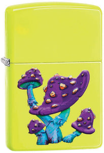 Zippo Neon Mushroom Lighter 14732