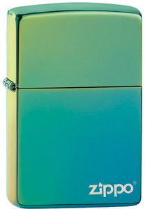 Zippo Classic Logo Teal 14949