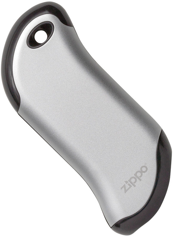 Zippo HeatBank Rechargable Silver Hand Warmer 9 Hour Life Made In USA 15436