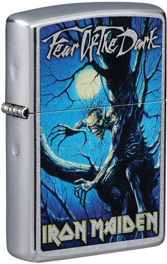 Zippo Iron Maiden Lighter 16540