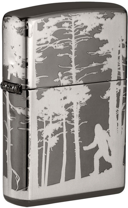 Zippo Squatchin In Woods Lighter 16567