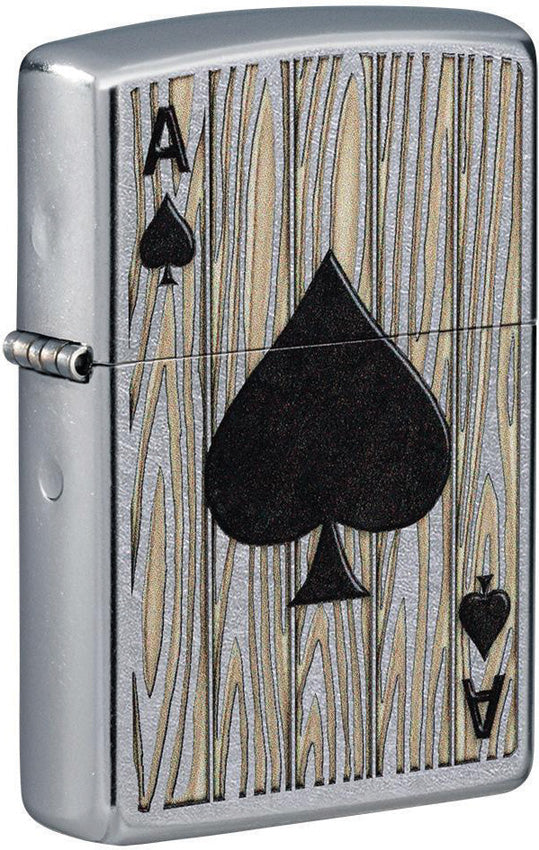 Zippo Ace of Spades Lighter 16604