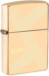 Zippo Gold Design Lighter 16611