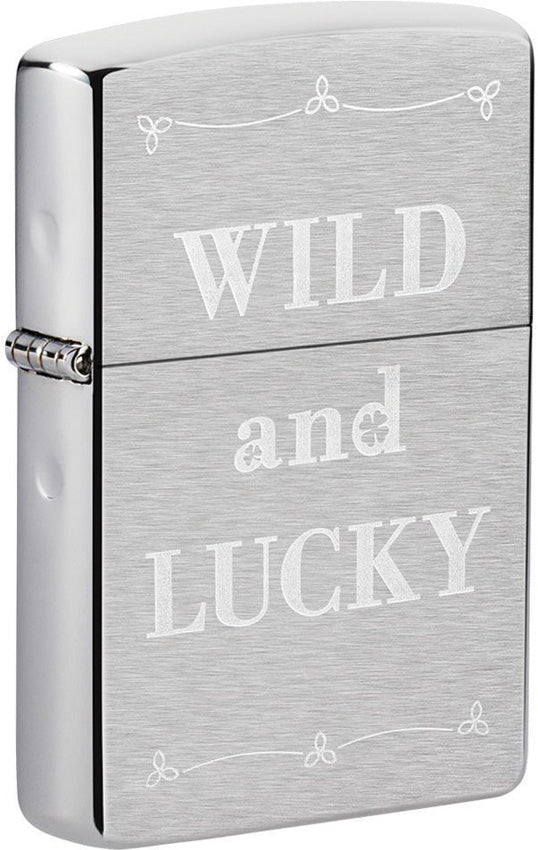 Zippo Wild And Lucky Lighter 16627