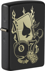 Zippo Gambling Lighter 16628