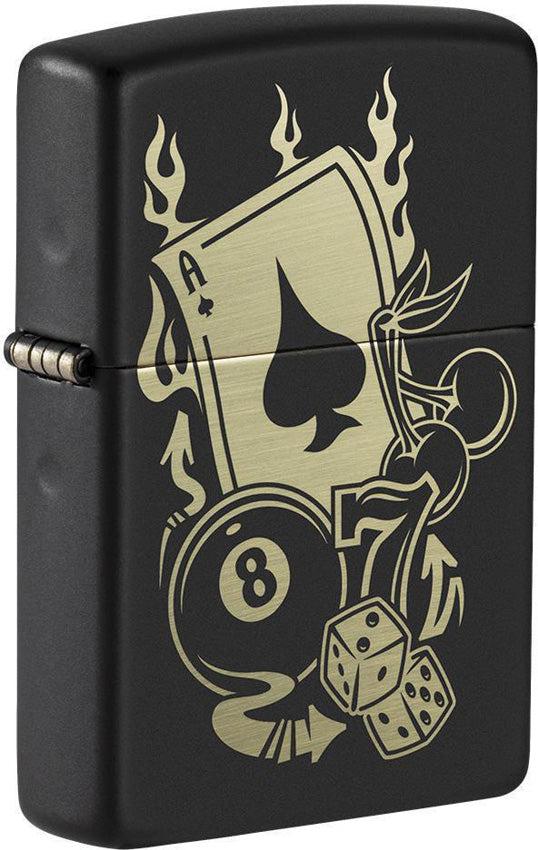 Zippo Gambling Lighter 16628