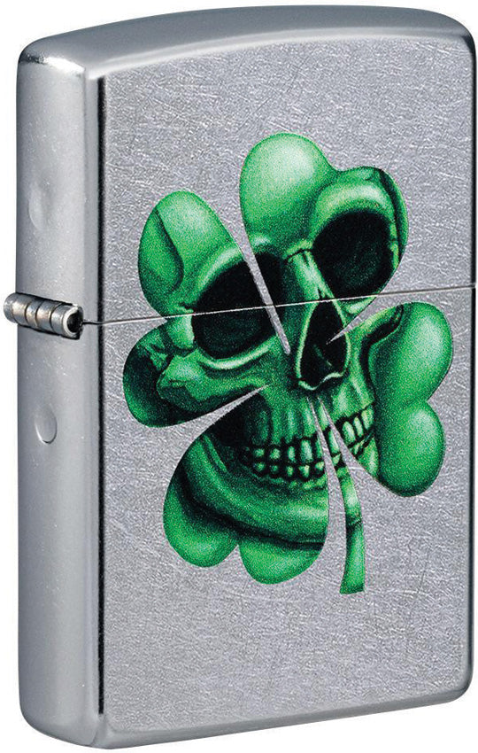Zippo Lucky Skull Lighter 16631