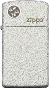 Zippo Slim Mercury Design Mercury Glass Colored Windproof Lighter 16822