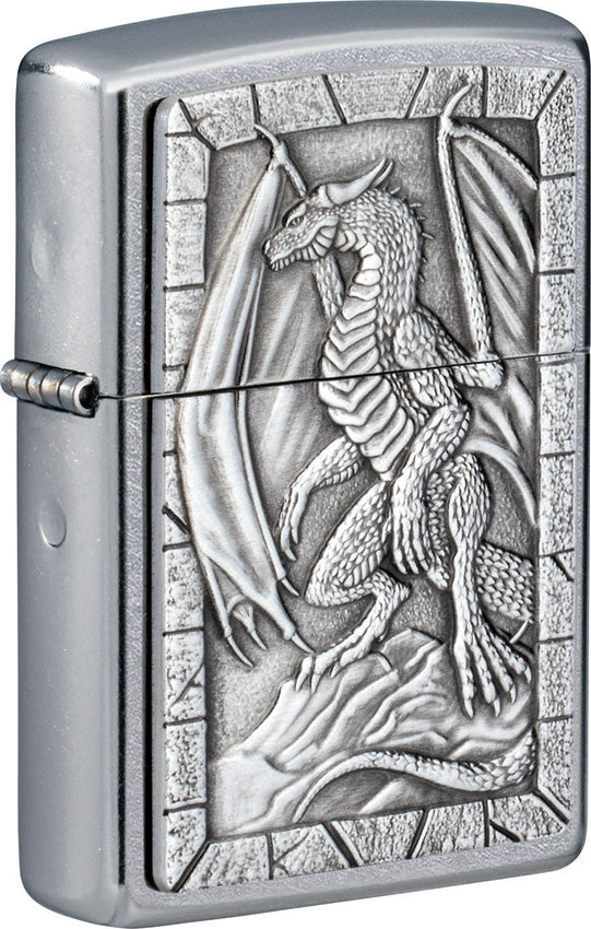 Zippo Dragon 2 Emblem Lighter 17218