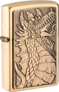 Zippo Dragon 1 Emblem Lighter 17219