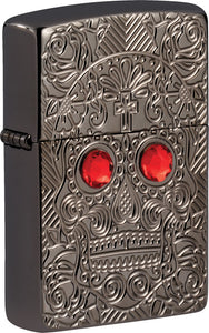 Zippo Crystal Skull Lighter 17234