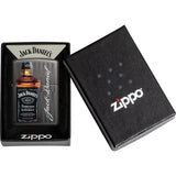 Zippo Jack Daniel's Design Gray Windproof Lighter 17329