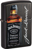 Zippo Jack Daniel's Design Gray Windproof Lighter 17329