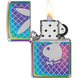 Zippo Playboy Logo Design Multi-Color Windproof Lighter 17400