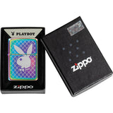 Zippo Playboy Logo Design Multi-Color Windproof Lighter 17400