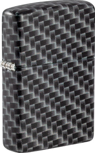 Zippo Carbon Fiber Design Lighter 17498