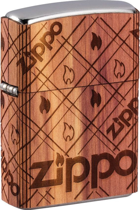 Zippo Woodchuck Lighter Flame 17501