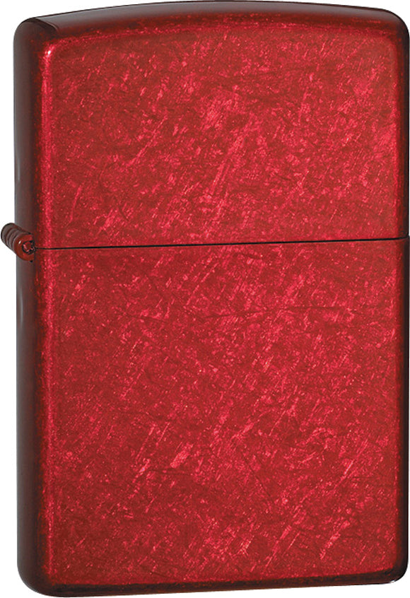 Zippo Lighter Candy Apple Red Windproof USA 19083