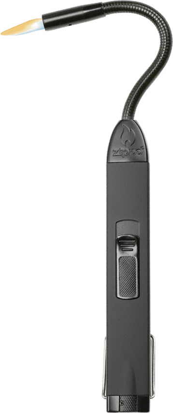 Zippo Lighter Black Flexible Neck Utility 19421