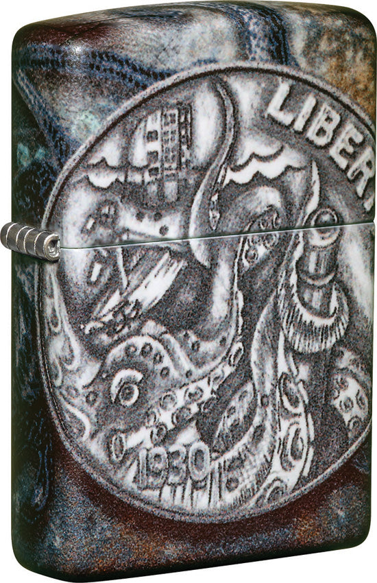 Zippo Pirate Coin Lighter 2.25