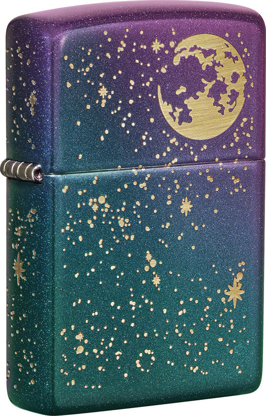 Zippo Starry Sky Design Iridescent Colored Windproof Lighter 19940