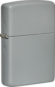 Zippo Classic Flat Gray 2.25" Boxed Lighter 19941