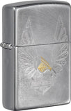 Zippo Harley Davidson Design Chrome Arch Windproof Lighter 20100