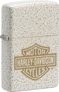 Zippo Harley Davidson Logo Design Mercury Glass Windproof Lighter 20103