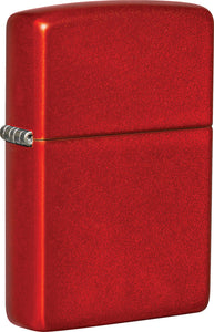 Zippo Classic Metallic Red 2.25" Windproof Lighter 20418