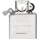 Zippo Chrome Finish Pipe Lighter Insert 23588